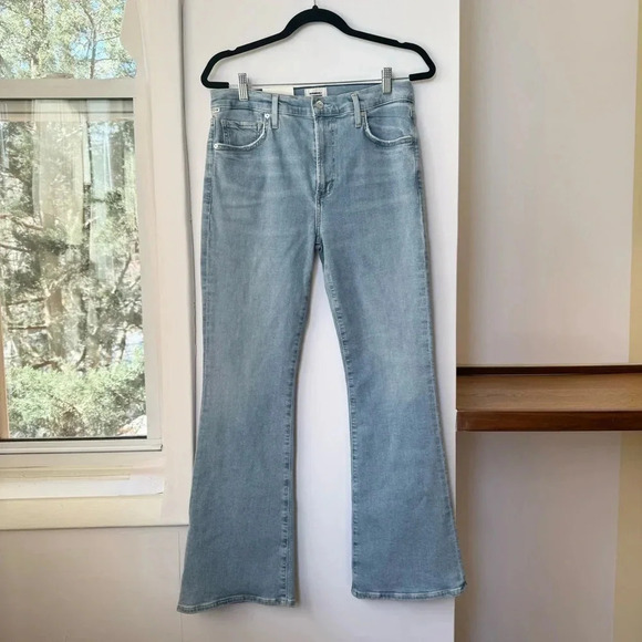 NWT Citizens of Humanity Lilah Bootcut Flare Jeans Blue 31 - Picture 8 of 16